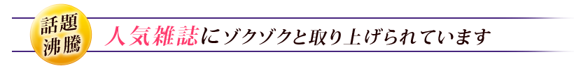 人気雑誌以上よろしくお願いします。ゾクゾクと取り上げられています